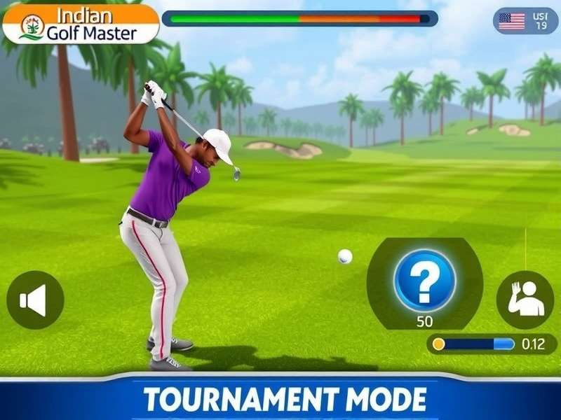 Indian Golf Master Tournament Mode